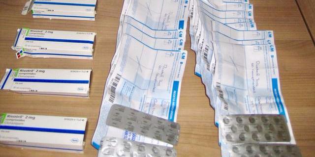 La Policía Local de Galapagar detiene a una mujer que falseaba recetas para su venta en el mercado negro