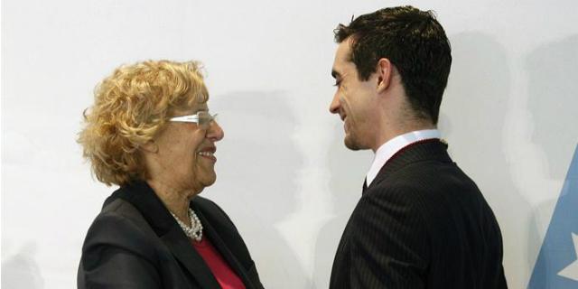 Javier Fernández recibe la Medalla de Oro de Madrid