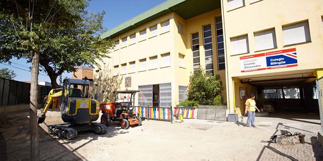 Las Rozas destinará más de 360.000 euros a la mejora de 13 centros educativos