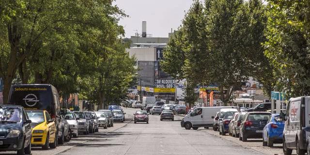 Plan para renovar Európolis de Las Rozas