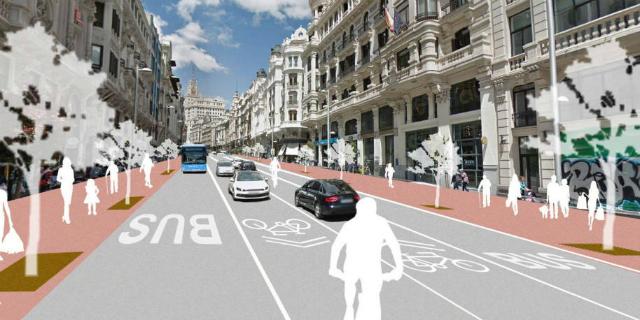 Las obras de remodelación de la Gran Vía comenzarán en enero de 2018