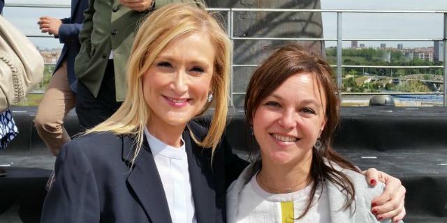 Anca Moldovan relevará en la Asamblea a Josefa Aguado tras dimitir por Gürtel