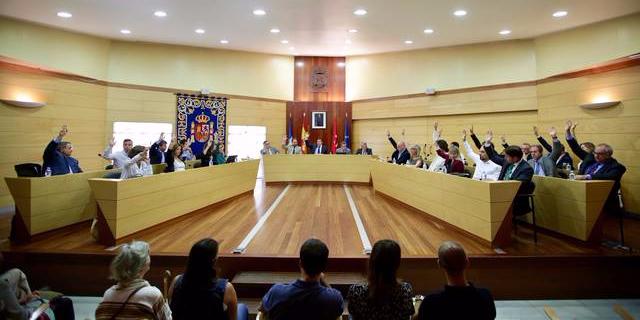 El Pleno de Las Rozas acuerda por unanimidad la personación en el Caso Lezo