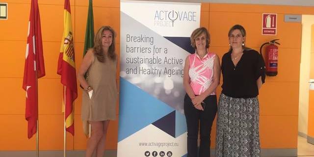 Boadilla participa en el proyecto de envejecimiento activo Activage de la Comisión Europea