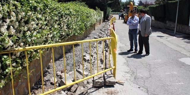 Arranca la operación asfalto de Galapagar