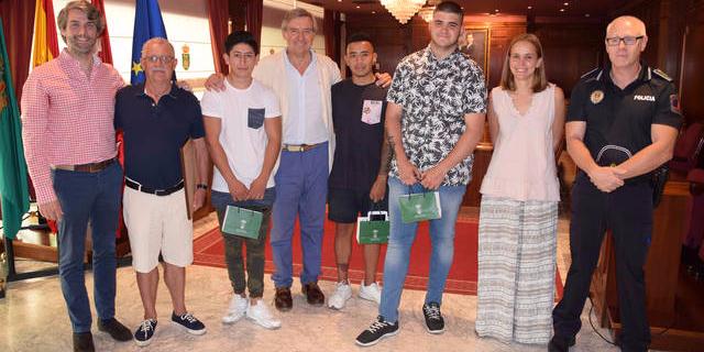 El alcalde Jover felicita a los vecinos que impidieron un robo en Villaviciosa de Odón