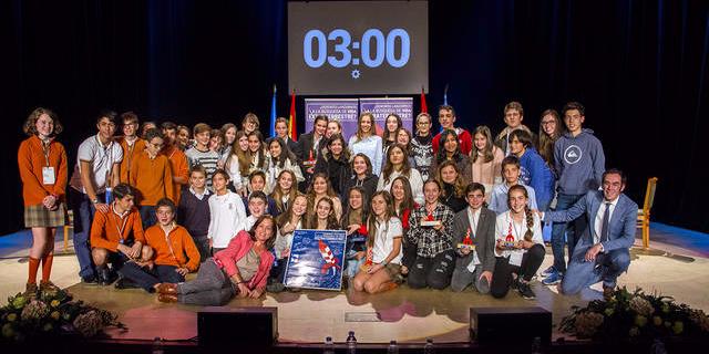 El IES El Burgo-Ignacio Echeverría gana el Torneo Municipal de Debate Escolar de Las Rozas