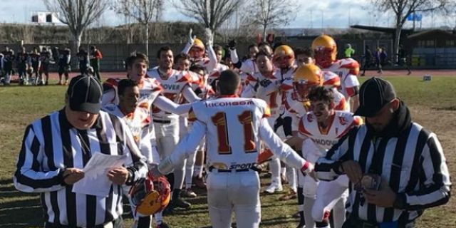 Osos de Madrid, nuevo líder de la liga