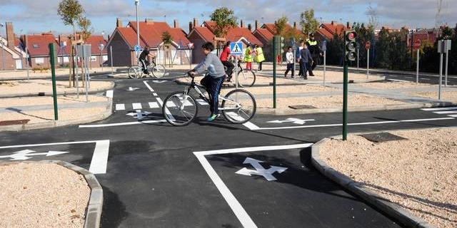 Reformado el Parque Municipal de Educación Vial de Fuenlabrada