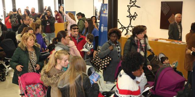 En Fuenlabrada Aula 0-6 una muestra dedicada a los que empiezan su etapa educativa