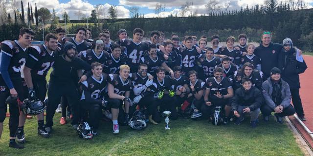 Black Demons se proclama de nuevo campeón Junior de Madrid