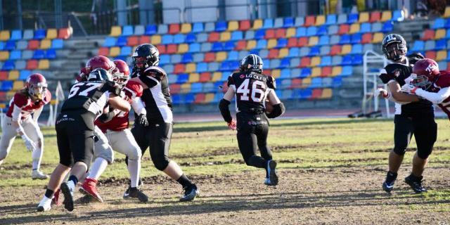 Black Demons vence a Knights en la ronda de Wildcard y se planta en las semifinales del Campeonato Nacional Junior