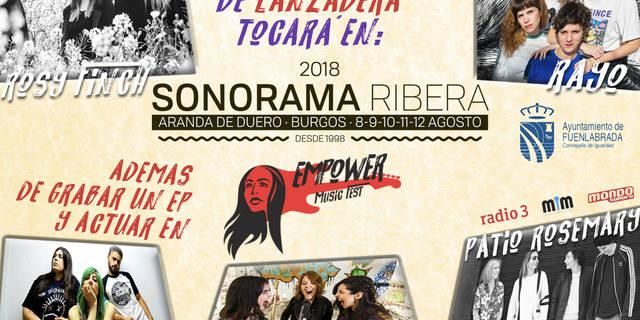 La banda ganadora del Concurso Lanzadera del Empower Music tocará en el Festival Sonorama Ribera