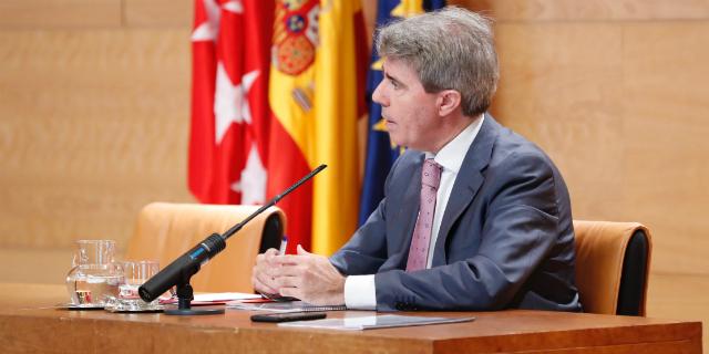 Garrido prepara el debate de investidura para mediados de la semana próxima
