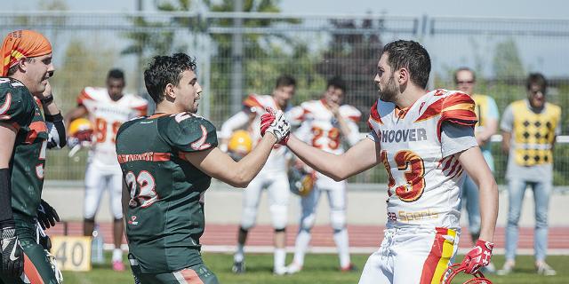 Semifinal LMFA9: Osos de Madrid  Jabatos