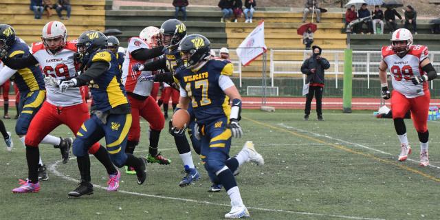 Semifinal LMFA9: Wildcats - Capitals