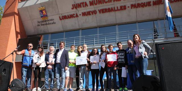 Cerca de 500 estudiantes participan en una Carrera Solidaria en Loranca