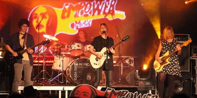 La banda Patio Rosemary gana el concurso Lanzadera de Fuenlabrada