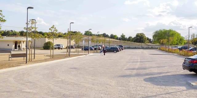 Inauguradas las nuevas instalaciones y el aparcamiento del cementerio municipal de Boadilla