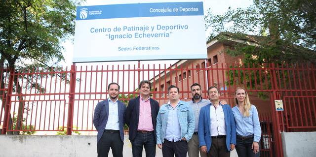 El centro de patinaje y skatepark de Fuenlabrada pasa a denominarse ‘Ignacio Echeverría’