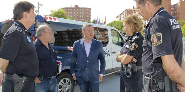 La Delincuencia desciende un 12,3% en Arganda en el primer trimestre del año
