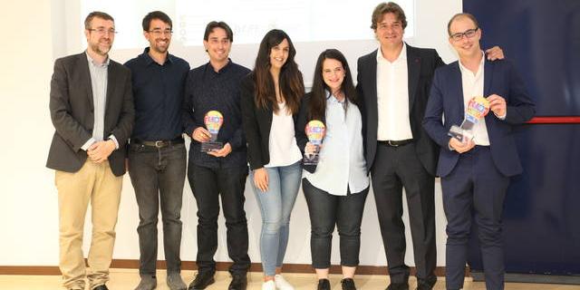 El alcalde entrega los premios “Fuenlabrada Dinámica” dotados con 18.000 euros a tres emprendedores de la ciudad