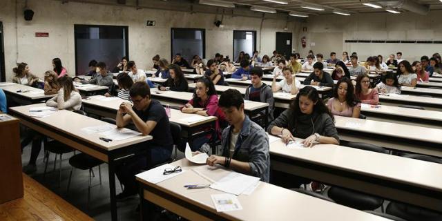 Comienzan las pruebas de acceso a la universidad para los alumnos madrileños