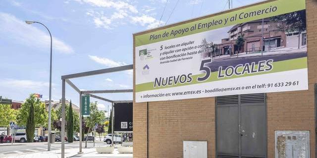 Boadilla adjudicará 5 locales de promoción municipal como apoyo al comercio y el emprendimiento
