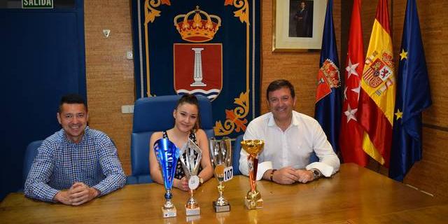 Marta Pareja, vecina de Humanes de Madrid, tercera en el Campeonato Nacional Olimpia de Fisioculturismo