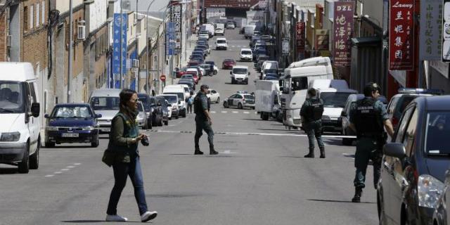Intervenidos ocho millones de euros en Cobo Calleja tras una operación contra el fraude en las importaciones chinas