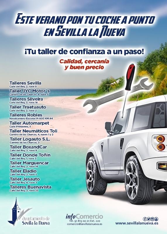 180619 talleres verano sevilla la nueva