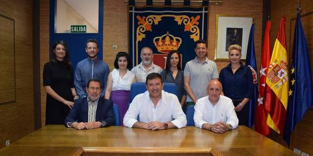 El equipo de Gobierno de Humanes de Madrid hace balance de los últimos tres años de gestión
