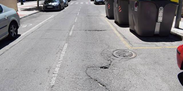 Humanes comienza la primera fase de la Operación Asfalto