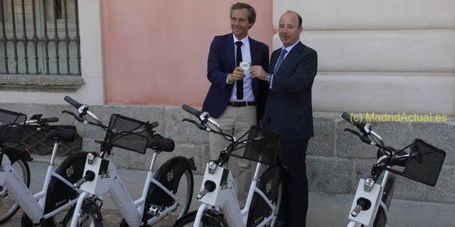 Boadilla presenta un nuevo servicio de bicicletas eléctricas