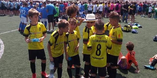 Más de 500 niños en la ‘Benicassim Cup 2018’, organizada por el CD Sevilla la Nueva