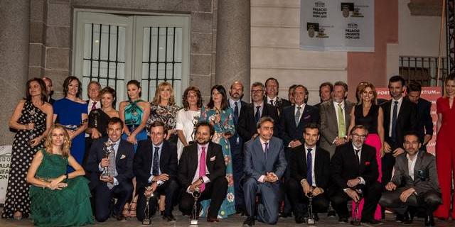 El palacio del Infante D. Luis acogió la gala de entrega de las Antenas de Plata
