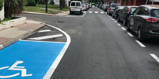 Finaliza la Operación Asfalto, con la mejora de cinco calles de Humanes de Madrid