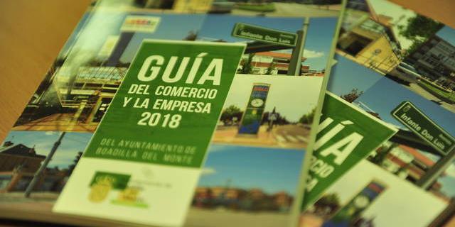 Boadilla presenta una guía con la oferta comercial y de servicios del municipio