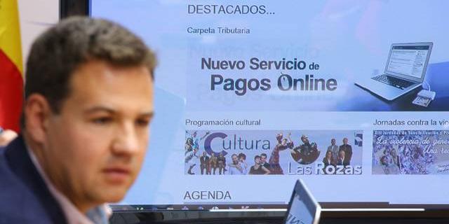 La web de Las Rozas permite realizar online más de 50 trámites