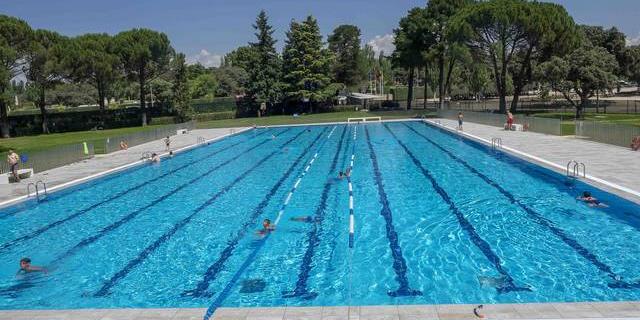 Boadilla abre al público las piscinas del Complejo Deportivo Municipal tras la finalización de las obras