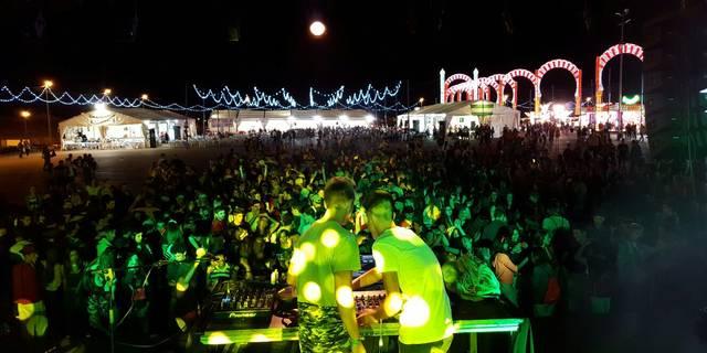 Arganda habilita espacios para las personas con discapacidad en los espectáculos de las fiestas