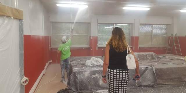 Majadahonda pone a punto los colegios para el curso 2018-2019