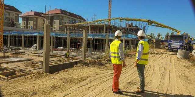 Las obras de las 95 viviendas protegidas de Boadilla finalizarán en 2019