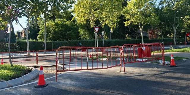 Obras de mejora y mantenimiento en Majadahonda durante el verano