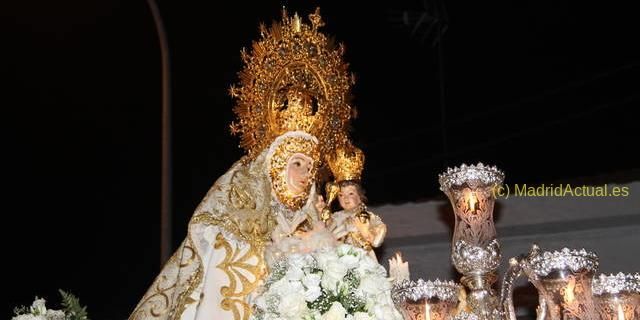 Pozuelo de Alarcón rinde honores a su Patrona