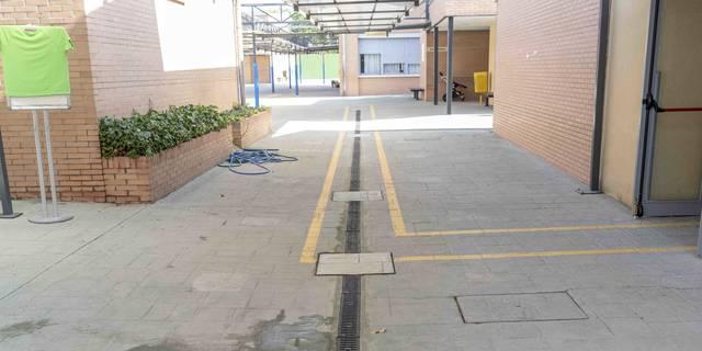 Boadilla realiza obras de mejora en el CEIP Federico García Lorca