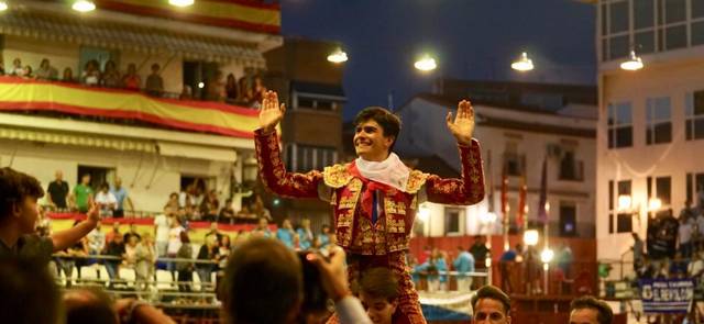Francisco de Manuel, triunfador de la Feria taurina de Arganda