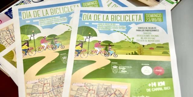 Boadilla anima a los vecinos a participar en el Día de la Bicicleta