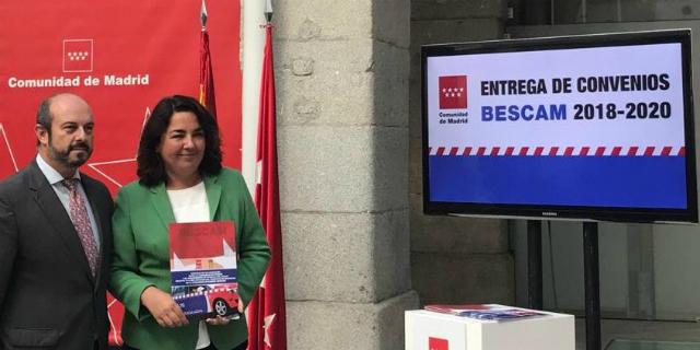 Boadilla y la Comunidad renuevan el convenio para el mantenimiento de las BESCAM