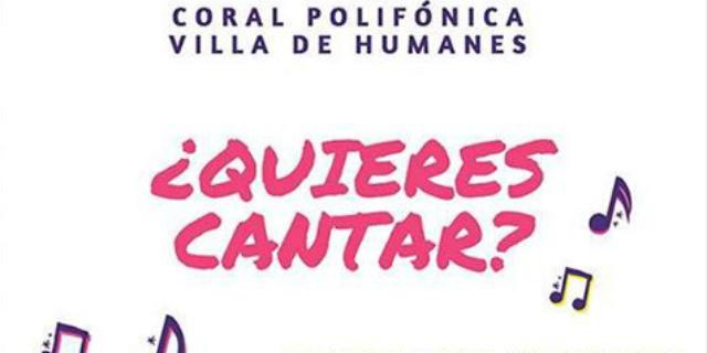 Los vecinos de Humanes ya pueden inscribirse para formar parte de la Corla Polifónica del municipio